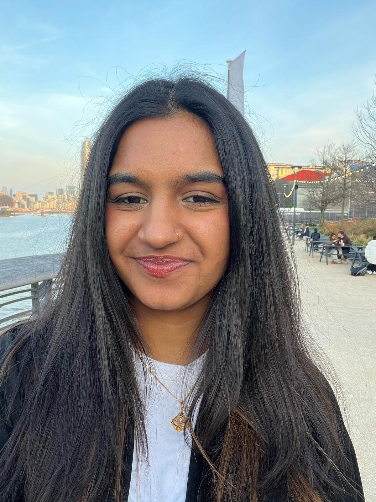 Aalia Shameer Mahomed Outside